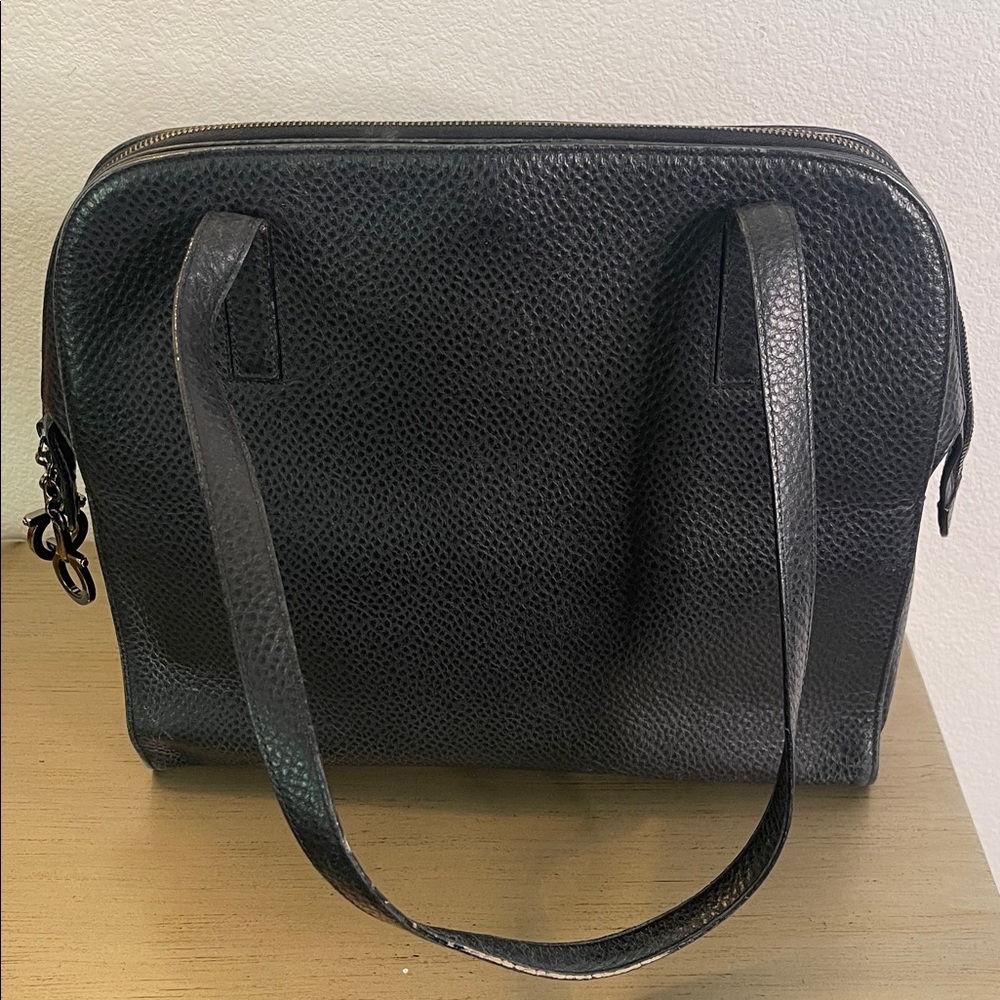Salvatore Ferragamo Black Leather shoulder bag